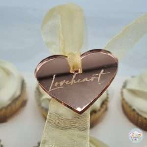 Personalised Acrylic Gift Tags | Multiple Shapes, Colours & Fonts