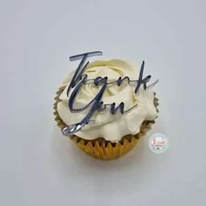 Personalised Cupcake Toppers | Multiple Font & Colour Options