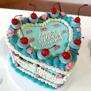 Personalised Acrylic Bento Cake Charm | Multiple Colour Options