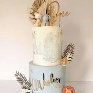 Acrylic Age Topper | Multiple Colour Options