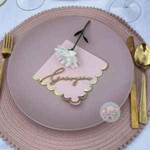 Personalised Acrylic Place Names | Multiple Colour Options
