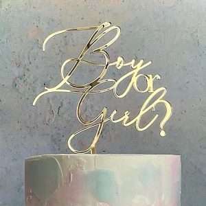 Gender Reveal