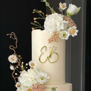 Personalised Acrylic Cake Letters | Multiple Font & Colour Options
