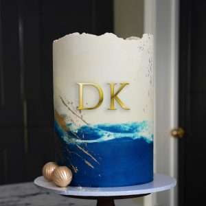 Personalised Acrylic Cake Letters | Multiple Font & Colour Options